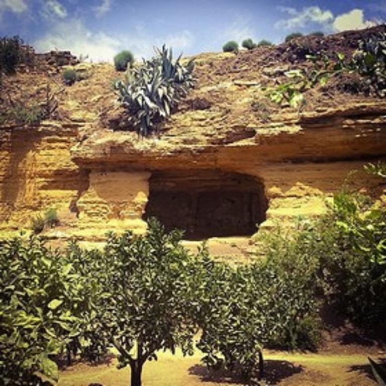 Il Mandorlo Bed and Breakfast Αγκριτζέντο Εξωτερικό φωτογραφία