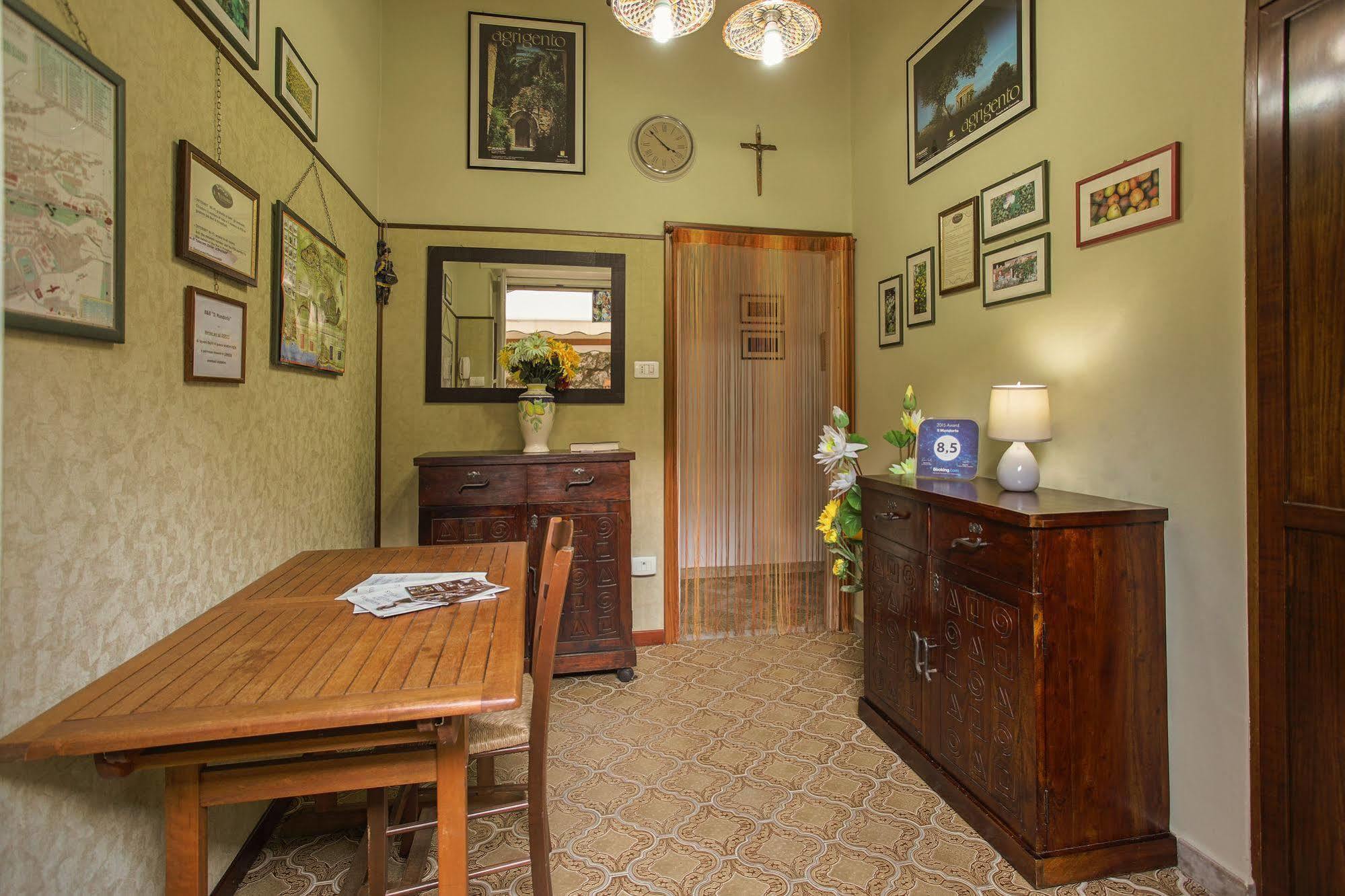 Il Mandorlo Bed and Breakfast Αγκριτζέντο Εξωτερικό φωτογραφία
